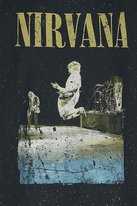 Gothicana By Emp "Stage Jump" T-Shirt Black By Nirvana
