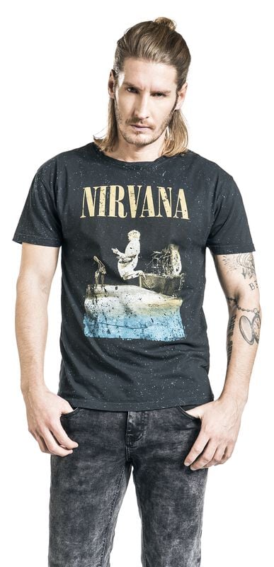 Gothicana By Emp "Stage Jump" T-Shirt Black By Nirvana