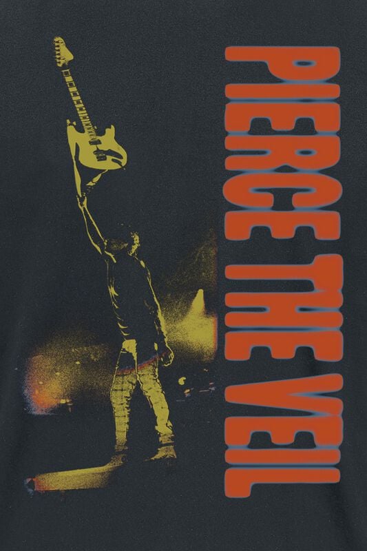 Gothicana By Emp "Stage" T-Shirt Black By Pierce The Veil