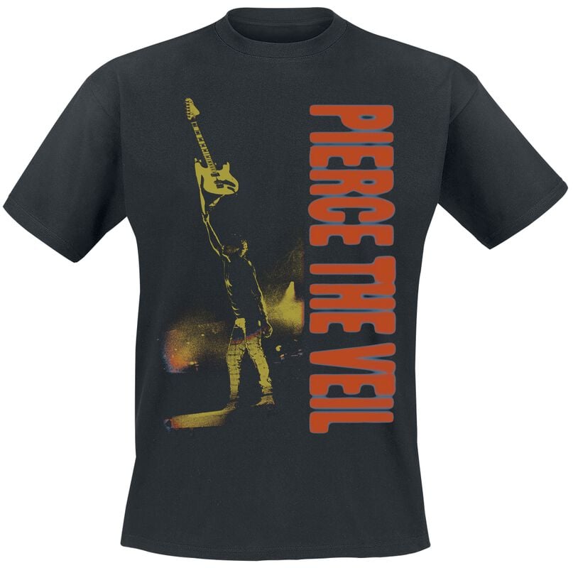 gothicana by emp "Stage" T-Shirt black by Pierce The Veil