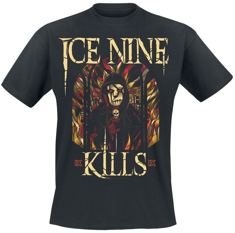 gothicana by emp "Stained Glass" T-Shirt black by Ice Nine Kills