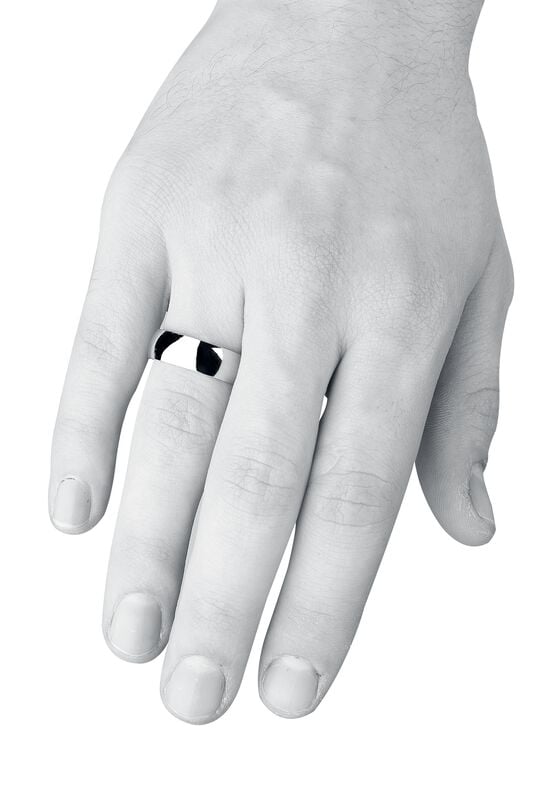 Gothicana By Emp "Stainless Steel Ring" Ring By EtNox