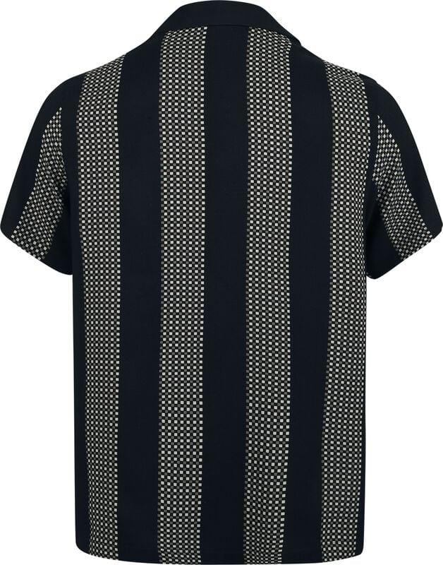 Gothicana By Emp "Stan Lee Shirt" Short-sleeved Shirt Black-grey By Chet Rock