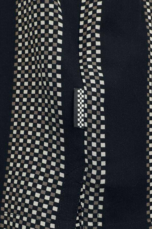 Gothicana By Emp "Stan Lee Shirt" Short-sleeved Shirt Black-grey By Chet Rock