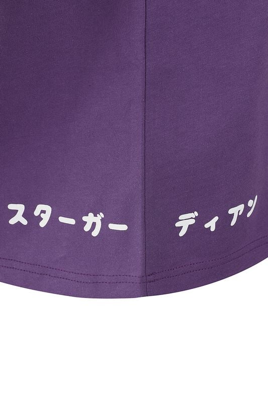 Gothicana By Emp "Star Guardian" T-Shirt White/purple By League Of Legends