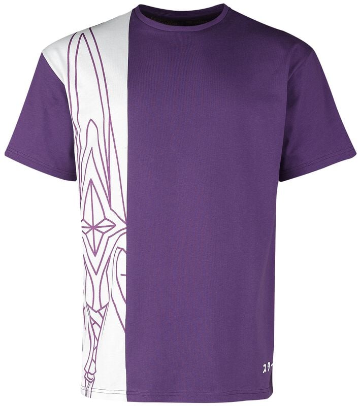 gothicana by emp "Star Guardian" T-Shirt white/purple by League Of Legends