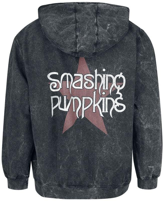 Gothicana By Emp "Star Logo" Hoodie Jacket Grey By The Smashing Pumpkins