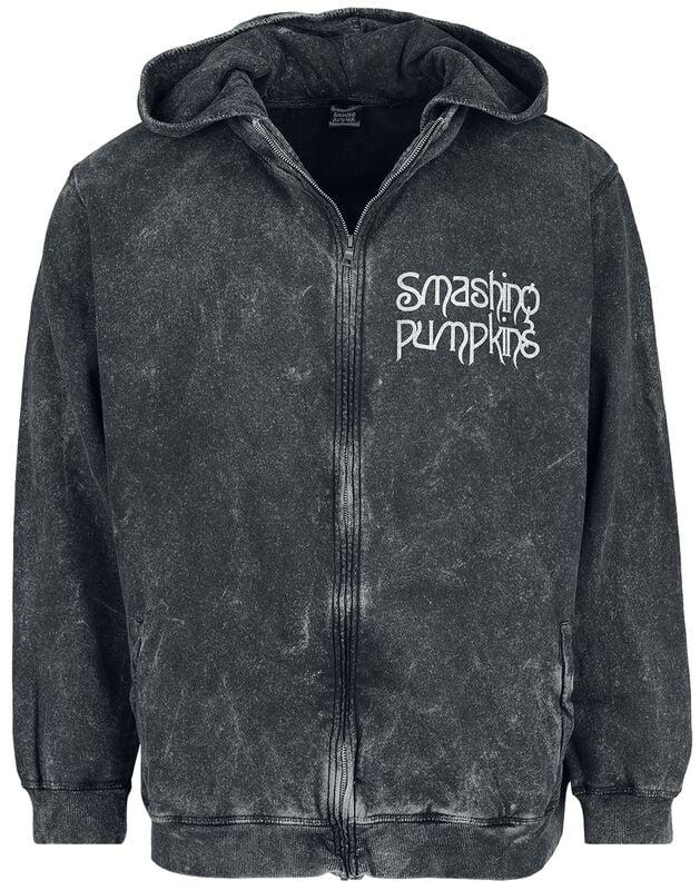 gothicana by emp "Star Logo" Hoodie Jacket grey by The Smashing Pumpkins