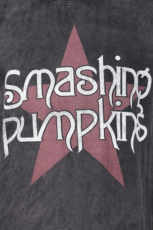 Gothicana By Emp "Star Logo" T-Shirt Grey By The Smashing Pumpkins