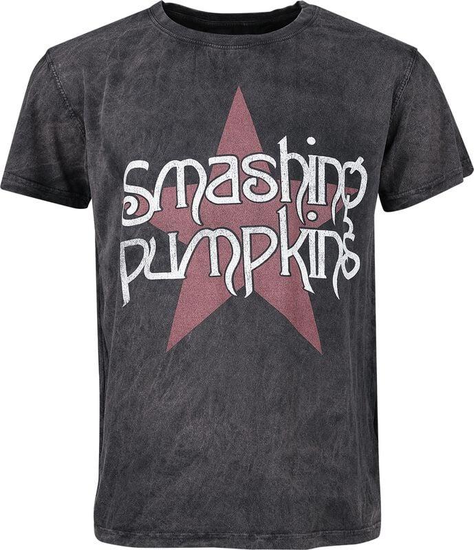 gothicana by emp "Star Logo" T-Shirt grey by The Smashing Pumpkins