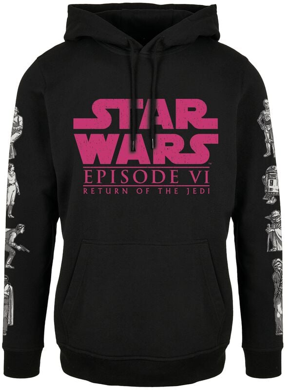gothicana by emp "Star Wars Episode 6 - Return of the Jedi" Hoodie black by Star Wars
