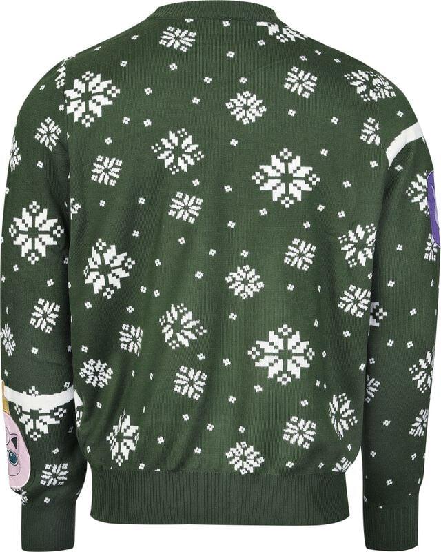 Gothicana By Emp "Starter Pokémon" Knit Jumper Multicolour By Pokémon