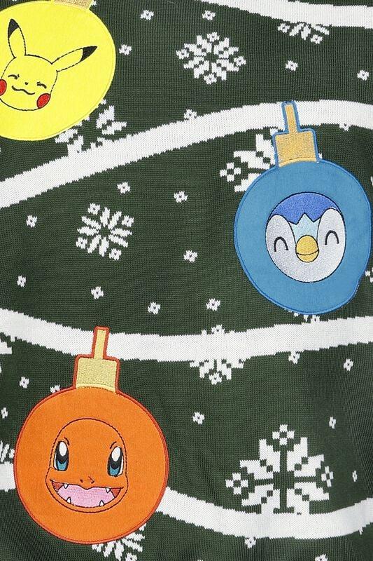 Gothicana By Emp "Starter Pokémon" Knit Jumper Multicolour By Pokémon