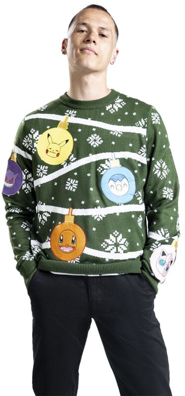 Gothicana By Emp "Starter Pokémon" Knit Jumper Multicolour By Pokémon