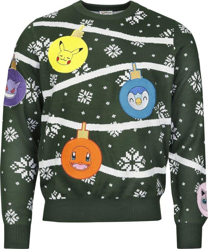 gothicana by emp "Starter Pokémon" Knit jumper multicolour by Pokémon