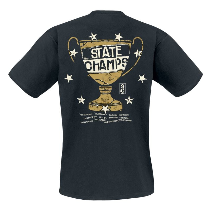Gothicana By Emp "State Champs" T-Shirt Black By State Champs