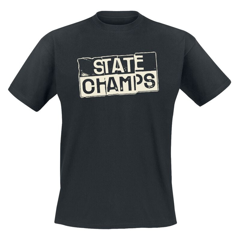 gothicana by emp "State Champs" T-Shirt black by State Champs