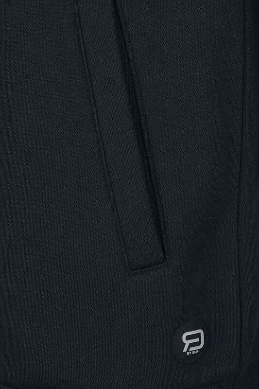 Gothicana By Emp "Stay Different" Hoodie Black-red By RED By EMP