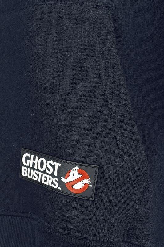 Gothicana By Emp "Stay Puff Marshmallow Hoodie Jacket" Hoodie Jacket Multicolour By Ghostbusters