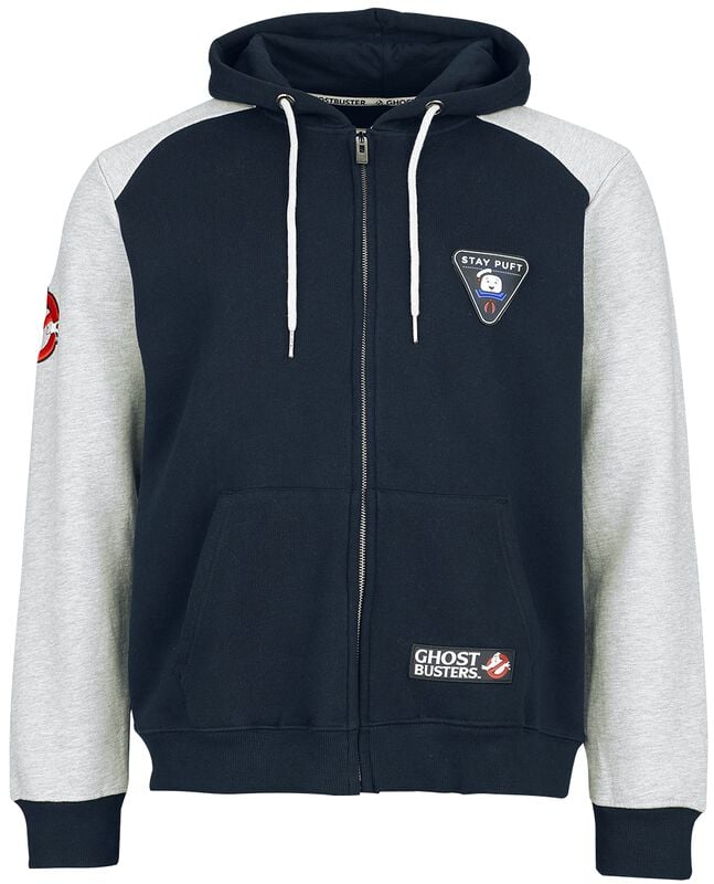 gothicana by emp "Stay Puff Marshmallow Hoodie Jacket" Hoodie Jacket multicolour by Ghostbusters