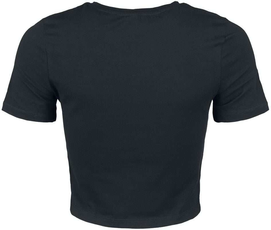 Gothicana By Emp "Stencil Asteriks" T-Shirt Black By Red Hot Chili Peppers