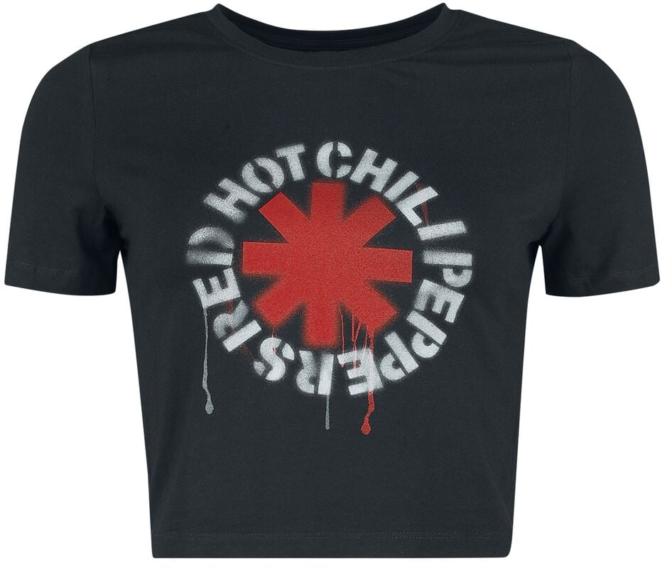gothicana by emp "Stencil Asteriks" T-Shirt black by Red Hot Chili Peppers