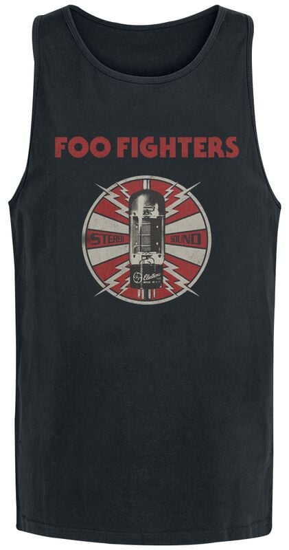 gothicana by emp "Stereo Sound" Tanktop black by Foo Fighters