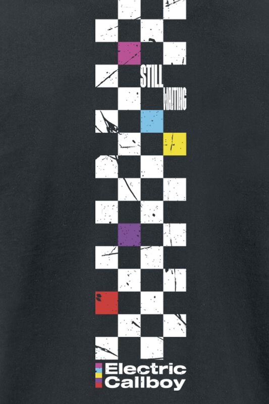 Gothicana By Emp "Still Waiting" T-Shirt Black By Electric Callboy