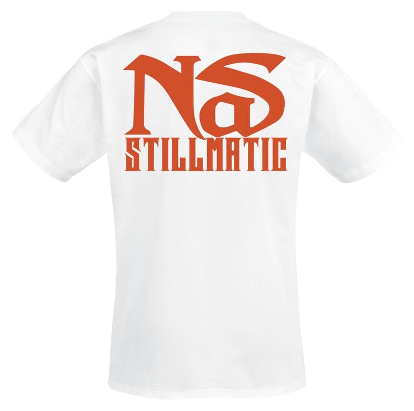 Gothicana By Emp "Stillmatic Photo" T-Shirt White By Nas