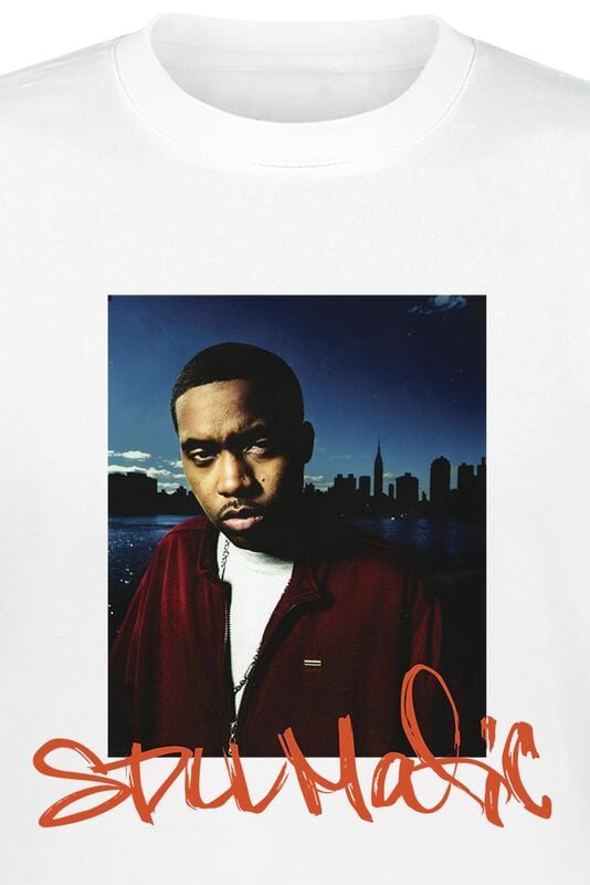 Gothicana By Emp "Stillmatic Photo" T-Shirt White By Nas