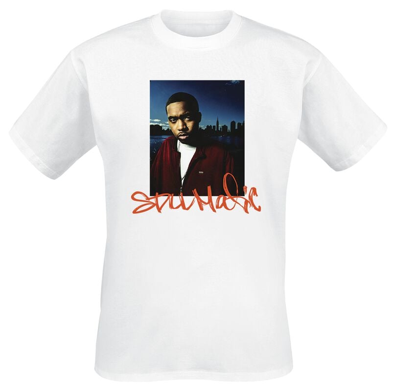 gothicana by emp "Stillmatic Photo" T-Shirt white by Nas