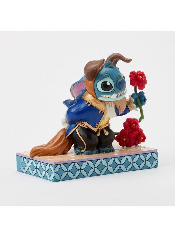 Gothicana By Emp "Stitch As Beast" Collection Figures Multicolour By Lilo & Stitch