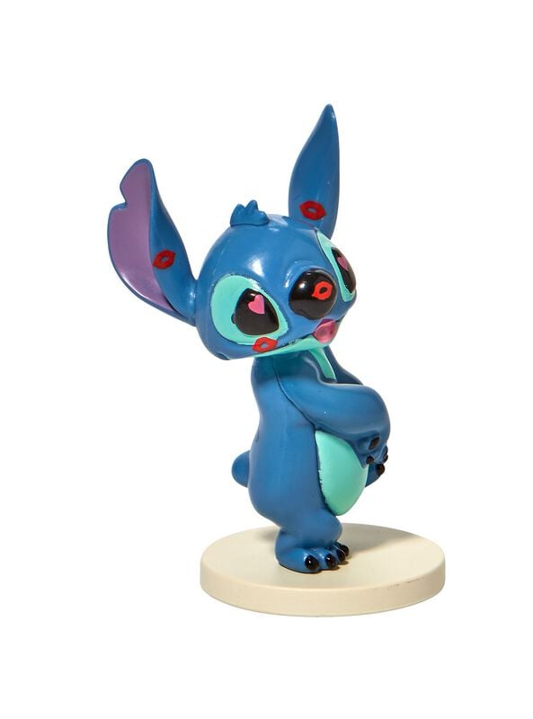 Gothicana By Emp "Stitch Covered In Kisses" Collection Figures Multicolour By Lilo & Stitch