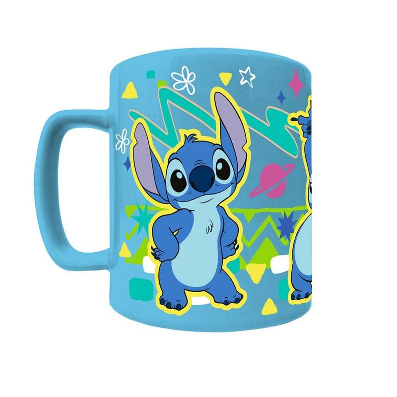 Gothicana By Emp "Stitch Face" Cup Multicolour By Lilo & Stitch