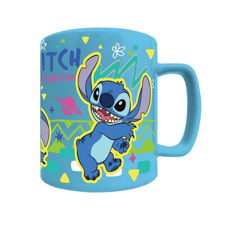 Gothicana By Emp "Stitch Face" Cup Multicolour By Lilo & Stitch