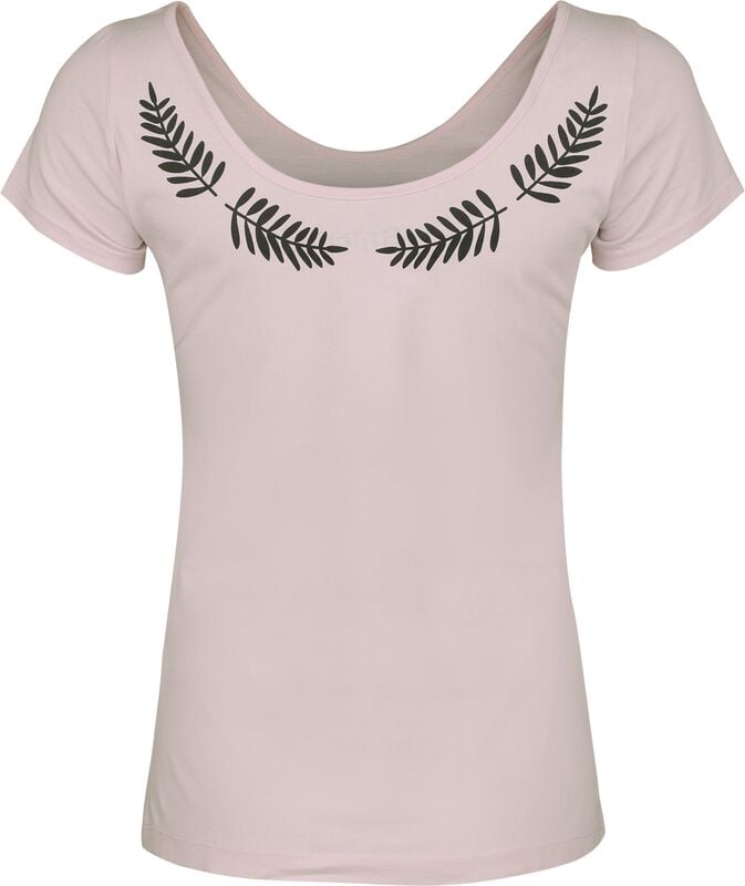 Gothicana By Emp "Stitch - Factory Second" T-Shirt Light Pink By Lilo & Stitch