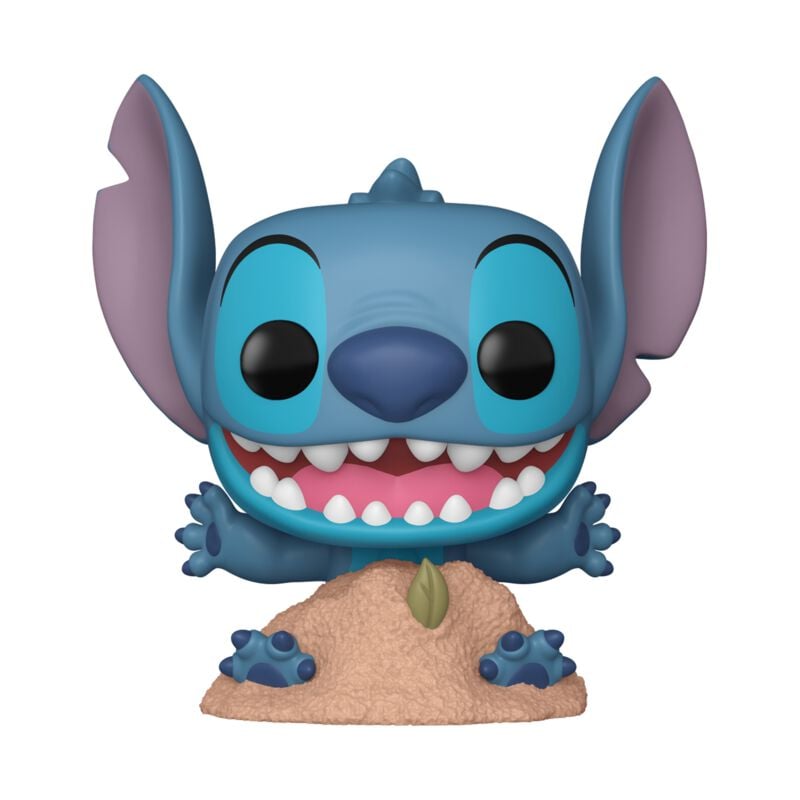 Gothicana By Emp "Stitch In Sand Vinyl Figurine 1566" Funko Pop By Lilo & Stitch