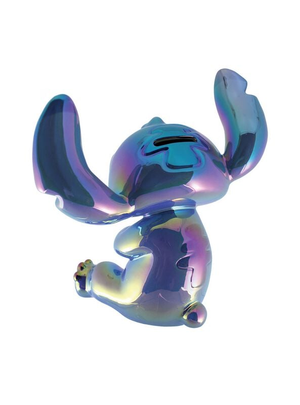 Gothicana By Emp "Stitch Piggy Bank" Money Box Multicolour By Lilo & Stitch