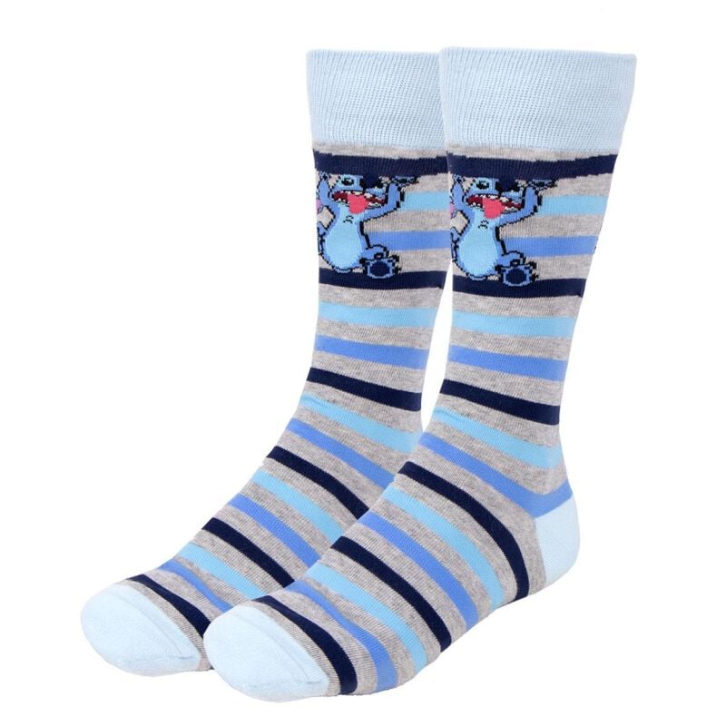 Gothicana By Emp "Stitch" Socks Multicolour By Lilo & Stitch