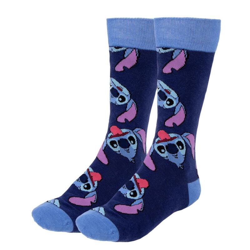 Gothicana By Emp "Stitch" Socks Multicolour By Lilo & Stitch