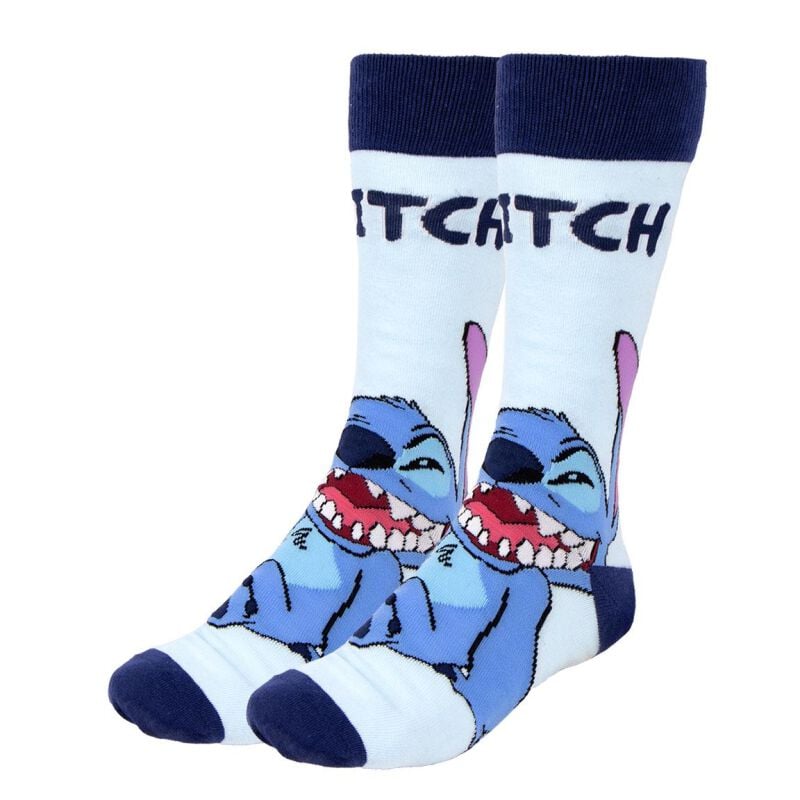 Gothicana By Emp "Stitch" Socks Multicolour By Lilo & Stitch