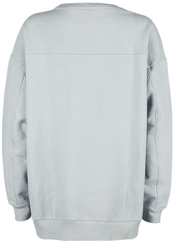 Gothicana By Emp "Stitch" Sweatshirt Heather Grey By Lilo & Stitch