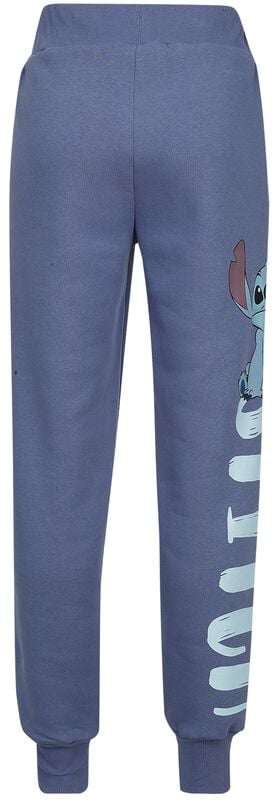 Gothicana By Emp "Stitch" Tracksuit Trousers Blue By Lilo & Stitch