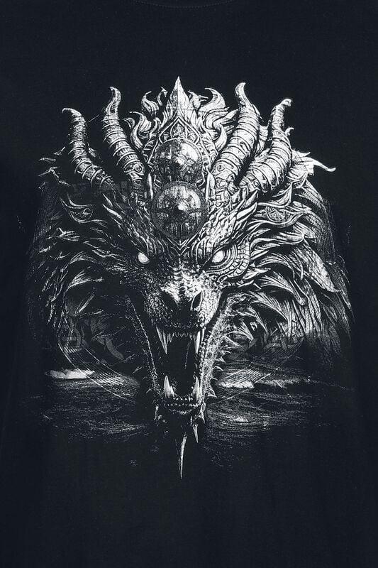 Gothicana By Emp "Storm Chaser" T-Shirt Black By Axel Hermann