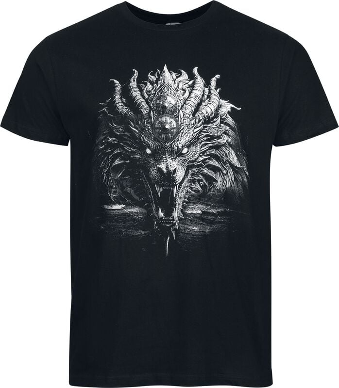gothicana by emp "Storm Chaser" T-Shirt black by Axel Hermann
