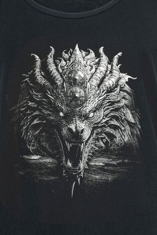 Gothicana By Emp "Storm Chaser" Tanktop Black By Axel Hermann