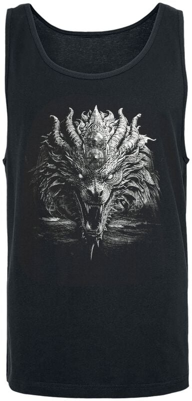 gothicana by emp "Storm Chaser" Tanktop black by Axel Hermann