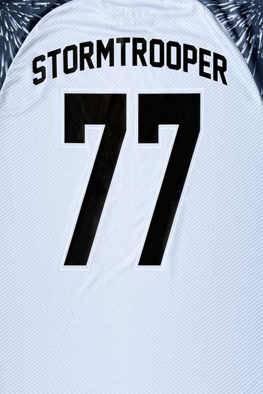 Gothicana By Emp "Stormtrooper - 77" Jersey Multicolour By Star Wars