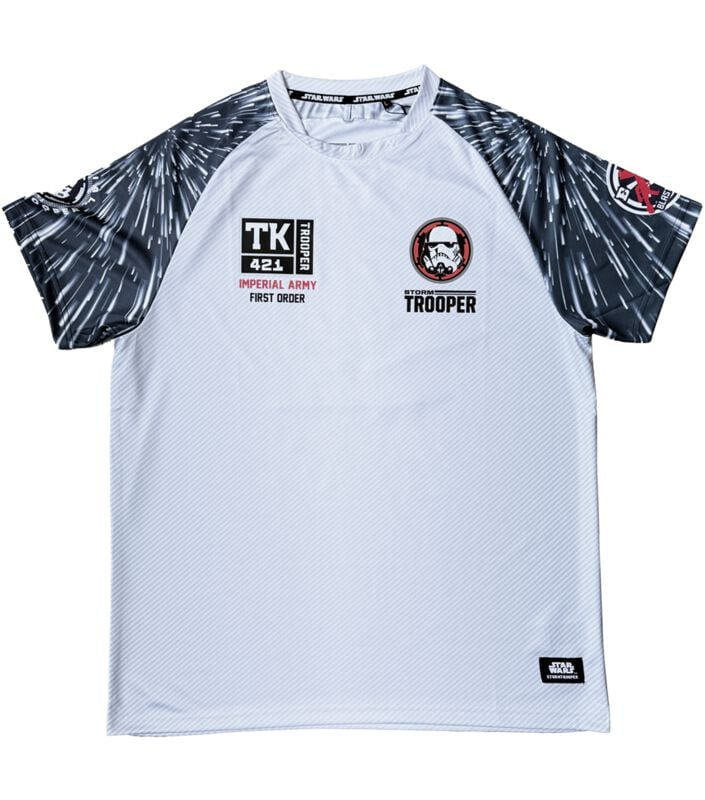 gothicana by emp "Stormtrooper - 77" Jersey multicolour by Star Wars