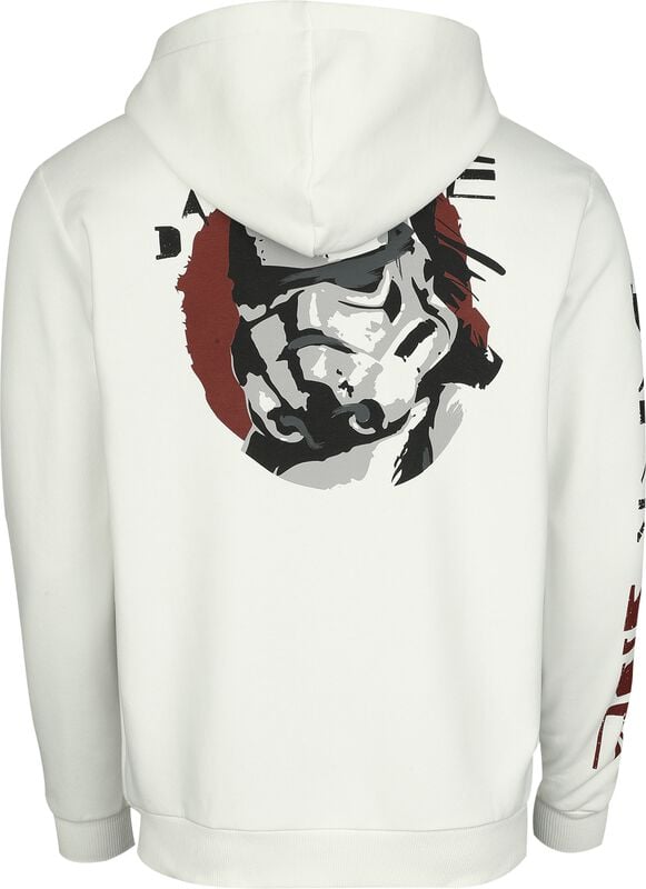 Gothicana By Emp "Stormtrooper" Hoodie Jacket White By Star Wars